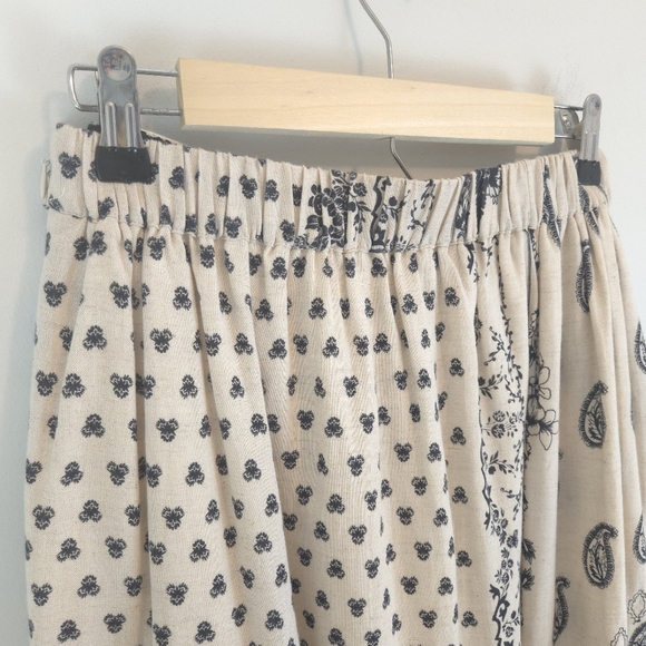 Anthropologie Vineet Bahl Women's Devi Floral Embroidered Midi Skirt - Picture 8 of 14